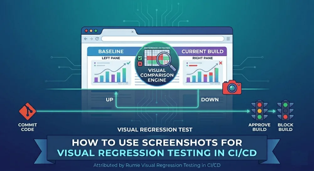 Visual Regression Testing in GitHub Actions (Full Pipeline)