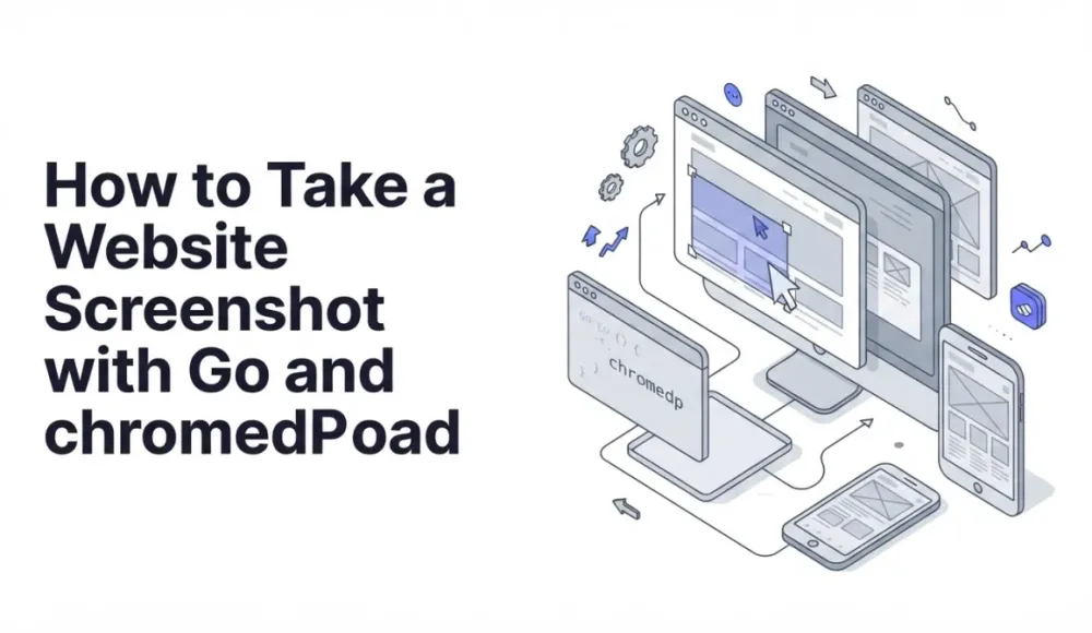How to Take a Website Screenshot with Go and chromedp