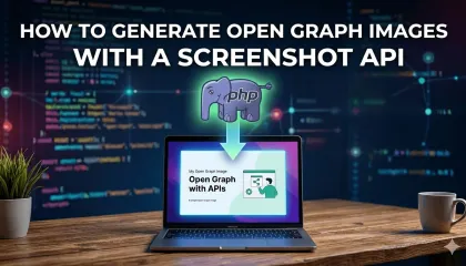 Generate OG Images from HTML Templates (Step-by-Step)