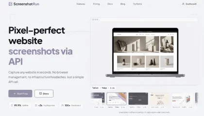 How I Picked a Screenshot API (Developer Notes)