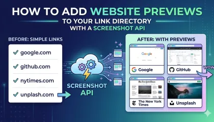 Build a Link Directory with Auto-Generated Thumbnails