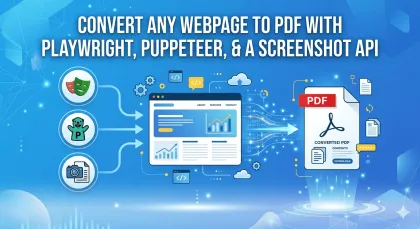 3 Ways to Convert a Webpage to PDF (Working Code)