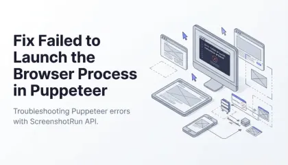 Fix Failed to Launch the Browser Process in Puppeteer