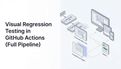 Visual Regression Testing in GitHub Actions (Full Pipeline)